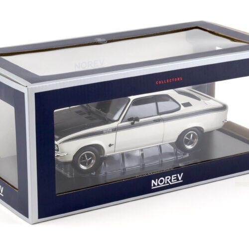 1:18 Norev Opel Manta A GT/E Coupe 1975 white/ black