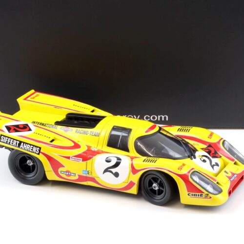 1:18 Norev Porsche 917K Team AAW Martini #2 Siffert/ Ahrens 9h Kyalami 1970