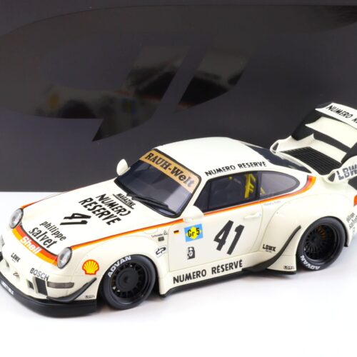 1:18 GT Spirit GT451 Porsche 911 993 RWB Rauh-Welt Kato San white 2023