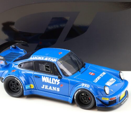 1:18 GT Spirit GT448 Porsche 911 964 RWB Rauh-Welt Osho Wallys Jeans blue 2023
