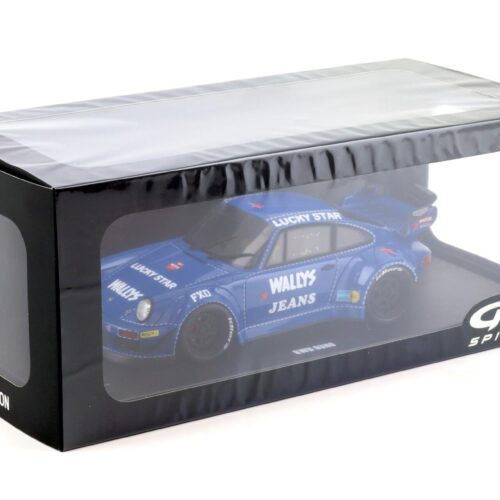 1:18 GT Spirit GT448 Porsche 911 964 RWB Rauh-Welt Osho Wallys Jeans blue 2023