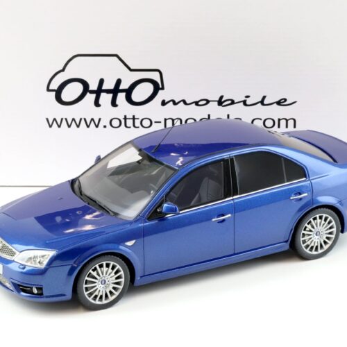 1:18 OTTO mobile OT448 Ford Mondeo ST 220 Limousine 2005 blue metallic