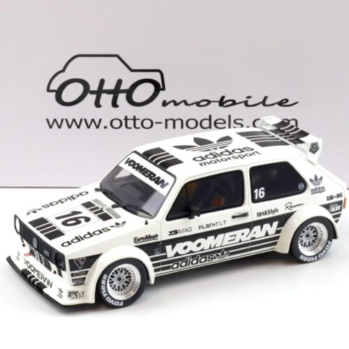 1:18 OTTO mobile OT1061 VW Golf 1 GTI Voomeran Tuners white