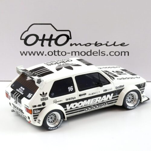 1:18 OTTO mobile OT1061 VW Golf 1 GTI Voomeran Tuners white