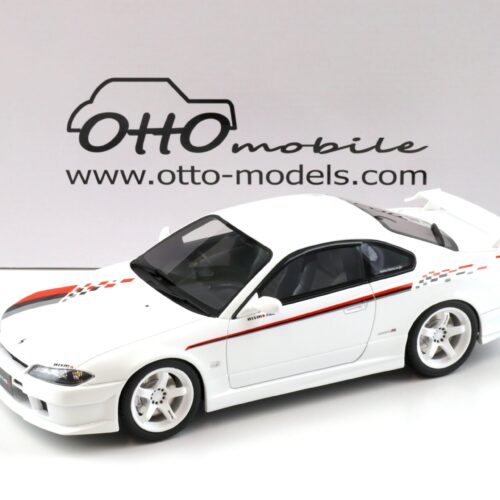 1:18 OTTO mobile OT1035 Nissan Silvia S15 Nismo S-Tune Coupe white 2000