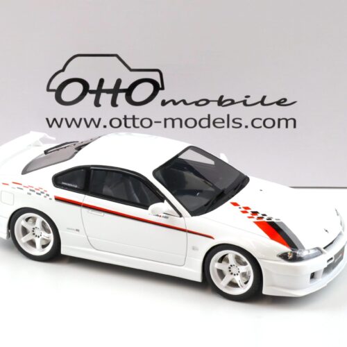 1:18 OTTO mobile OT1035 Nissan Silvia S15 Nismo S-Tune Coupe white 2000