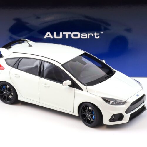 1:18 AUTOart Ford Focus RS 2016 frozen white 72951