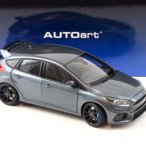 1:18 AUTOart Ford Focus RS 2016 stealth grey 72954