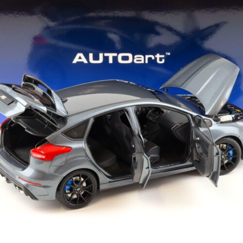 1:18 AUTOart Ford Focus RS 2016 stealth grey 72954