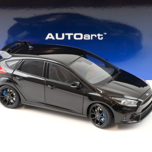1:18 AUTOart Ford Focus RS 2016 shadow black 72952