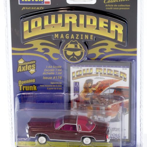 1:64 Revell Lowrider 1977 Chevrolet Monte Carlo maroon #178 Low Rider