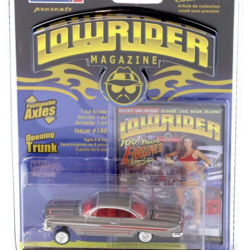 1:64 Revell Lowrider 1961 Chevrolet Impala grey metallic #188 -100 Point Engines