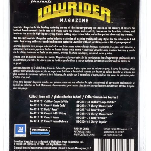 1:64 Revell Lowrider 1982 Buick Regal pink/ white #179 Comin at you!