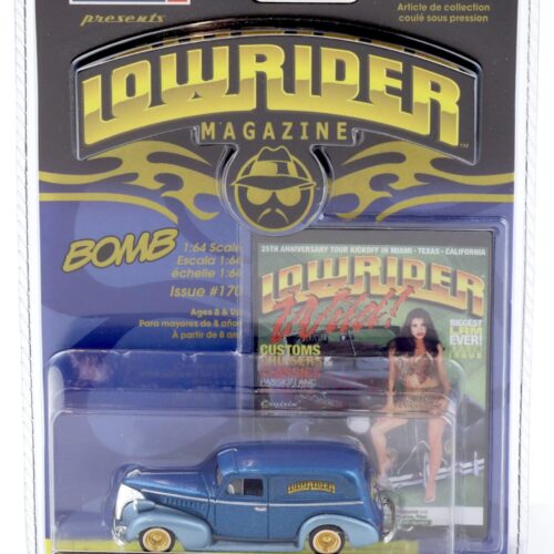 1:64 Revell Lowrider 1939 Chevrolet Sedan Delivery blue #170 Wild!