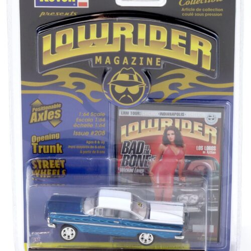 1:64 Revell Lowrider 1959 Chevrolet Impala blue/ white #208 Bad to the Bone
