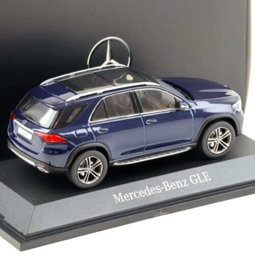 1:43 Norev Mercedes GLE V167 SUV cavansite blue DEALER VERSION