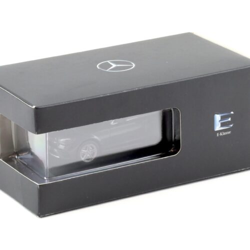 1:43 iScale Mercedes E-Klasse W213 Limousine 2021 graphite grey DEALER VERSION