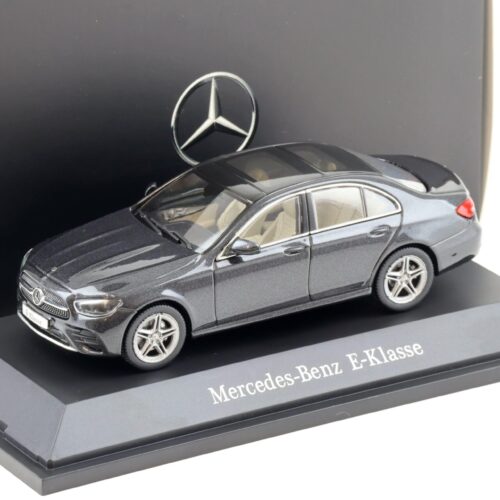 1:43 iScale Mercedes E-Klasse W213 Limousine 2021 graphite grey DEALER VERSION