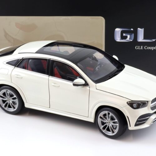 1:18 iScale Mercedes GLE Coupe C167 AMG Line designo diamond white DEALER VERSION
