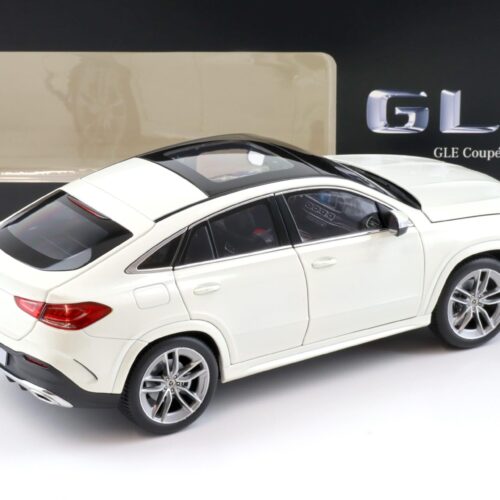 1:18 iScale Mercedes GLE Coupe C167 AMG Line designo diamond white DEALER VERSION