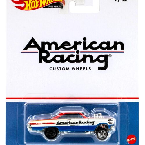 1:64 Hot Wheels Premium 2023 Pop Culture 979V Mercury Comet Cyclone American Racing