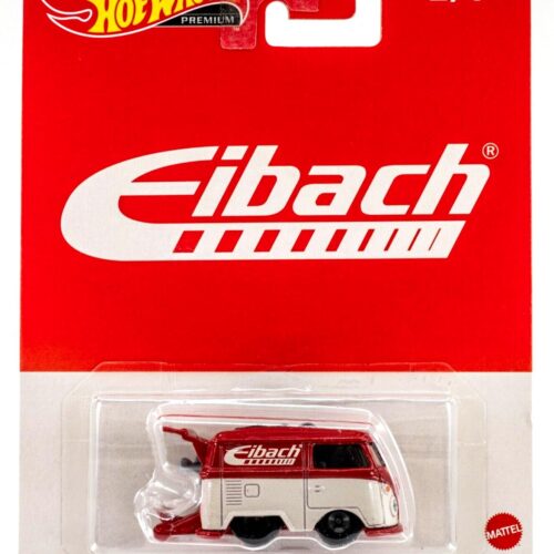 1:64 Hot Wheels Premium 2023 Pop Culture 979V VW KOOL KOMBI EIBACH red