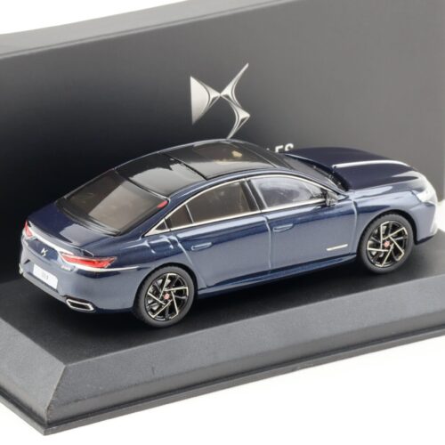 1:43 Norev Citroen DS Automobiles DS 9 Performance Line blue Midnight DEALER VERSION