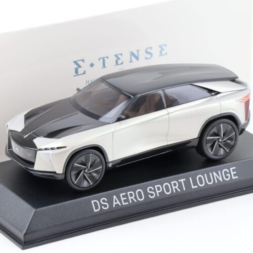 1:43 Norev Citroen DS AERO Sport Lounge silver/black 2020 DEALER VERSION