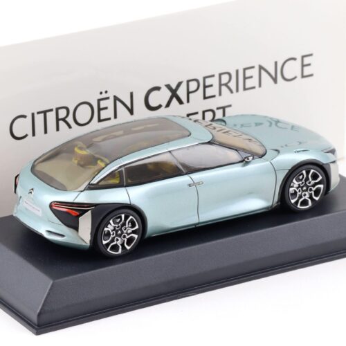 1:43 Norev Citroen CXperience Concept light green metallic DEALER VERSION