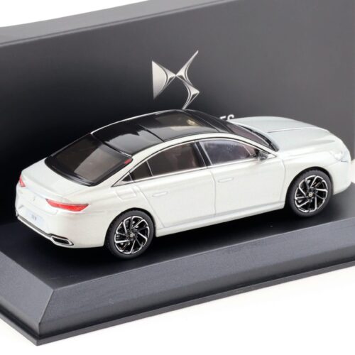 1:43 Norev Citroen DS Automobiles DS 9 E-Tense Cristal Pearl DEALER VERSION