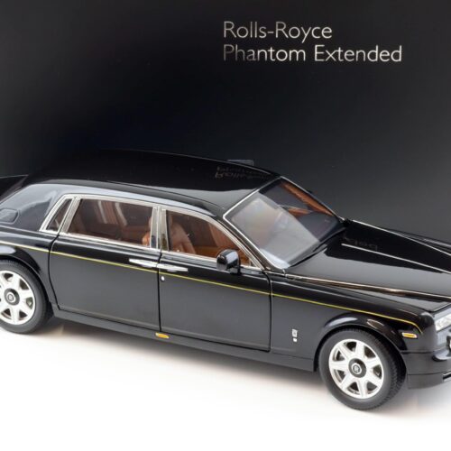 1:18 Kyosho Rolls Royce Phantom EWB Extended Wheelbase 2012 Diamond black