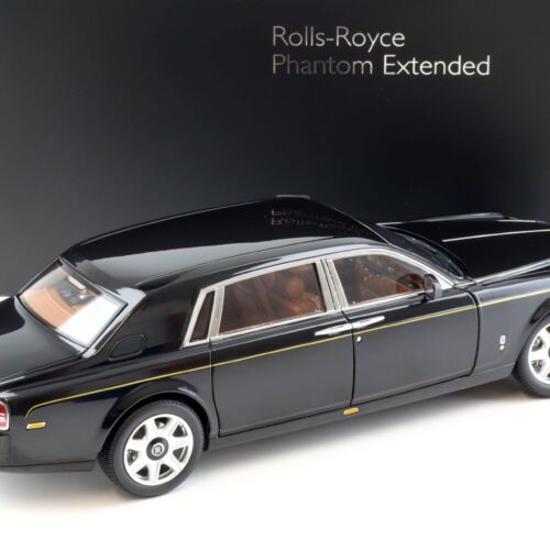 1:18 Kyosho Rolls Royce Phantom EWB Extended Wheelbase 2012 Diamond black