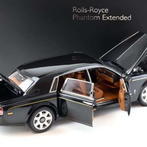 1:18 Kyosho Rolls Royce Phantom EWB Extended Wheelbase 2012 Diamond black