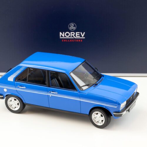 1:18 Norev Peugeot 104 S 1981 Ibis blue - Image 2