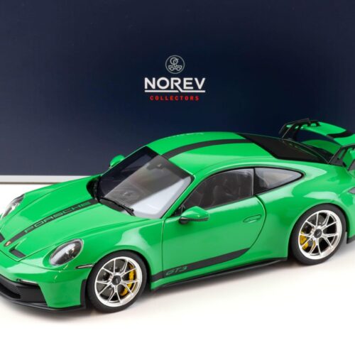 1:18 Norev Porsche 911 (992) GT3 Coupe 2021 green 187601