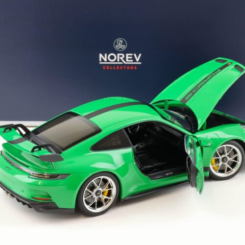 1:18 Norev Porsche 911 (992) GT3 Coupe 2021 green 187601