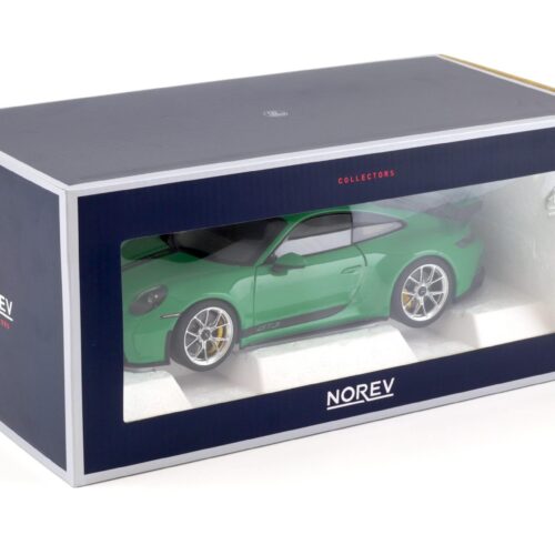 1:18 Norev Porsche 911 (992) GT3 Coupe 2021 green 187601