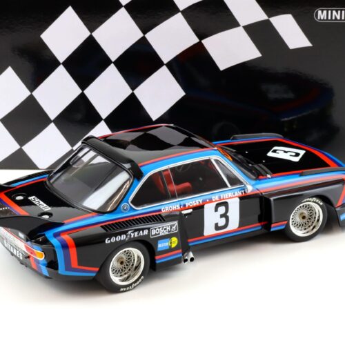1:18 Minichamps BMW 3.5 CSL #3 DE Fierlant/ Grohs 6H Silverstone 1976