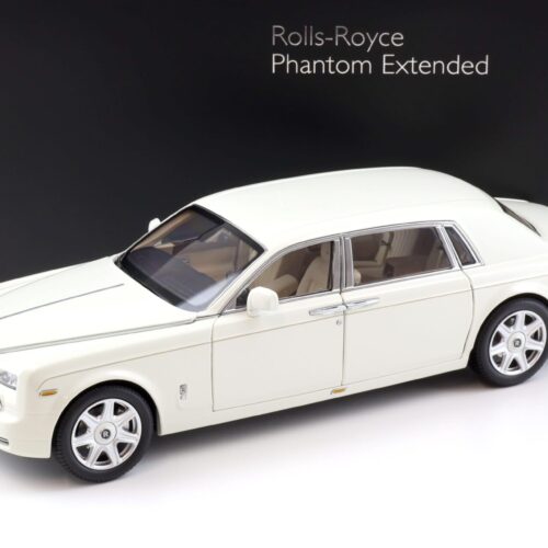 1:18 Kyosho Rolls Royce Phantom EWB Extended Wheelbase 2012 English white