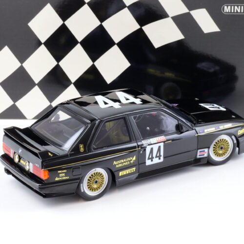 1:18 Minichamps BMW M3 E30 JPA Team Richards/ Longhurst Bathurst 1000km