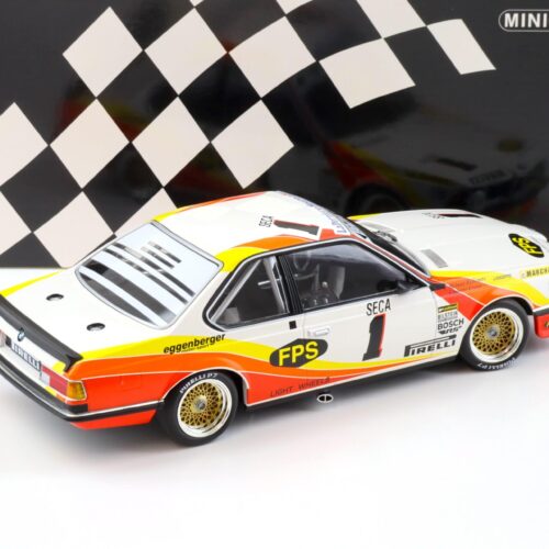 1:18 Minichamps BMW 635 CSI BMW Italia 24h SPA 1983 Cecotto/Kelleners/Grano