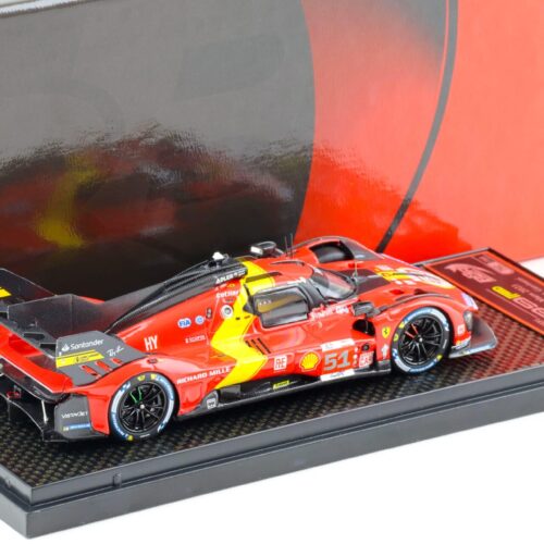 1:43 BBR Ferrari 499P #51 AF Corse Winner 24h Le Mans 2023 Guidi/ Calado - Limited 799 pcs.