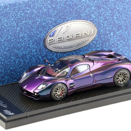 1:43 BBR Pagani Utopia Chamaleon bordeaux interior - Limited 52 pcs.