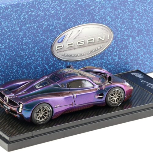 1:43 BBR Pagani Utopia Chamaleon bordeaux interior - Limited 52 pcs.