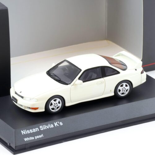 1:43 Kyosho Nissan Silvia K´s Coupe 1994 white pearl KSR43112W