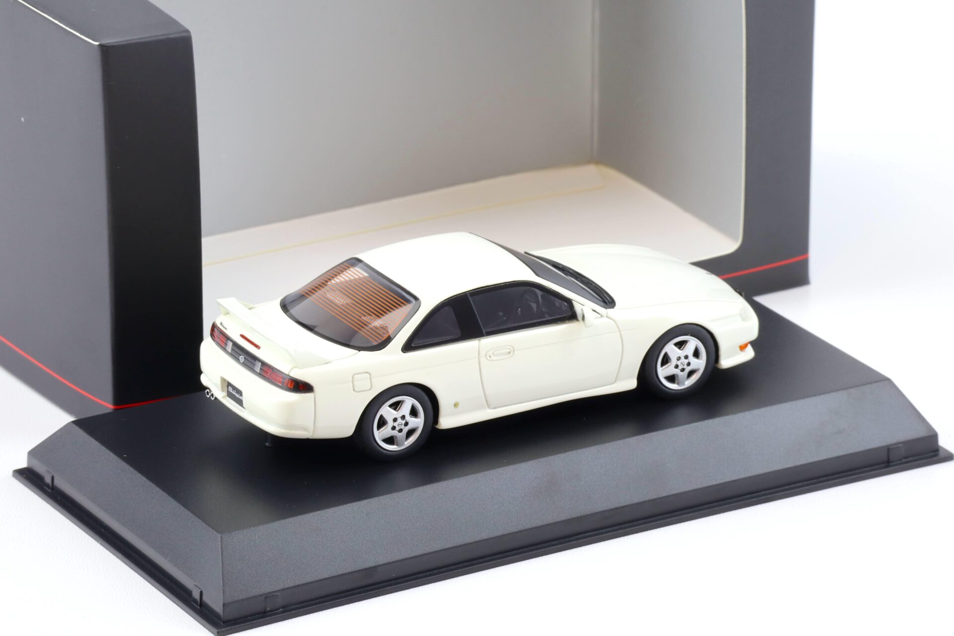 1:43 Kyosho Nissan Silvia KÂ´s Coupe 1994 white pearl KSR43112W