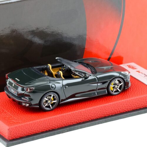 1:43 BBR Premium Ferrari Portofino M Spider Verde British Special Base - Limited 20 pcs.