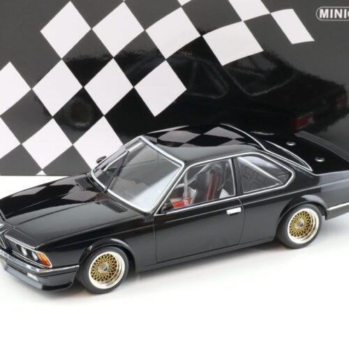 1:18 Minichamps BMW 635 CSI DTM/ ETCC 1983 Plain black