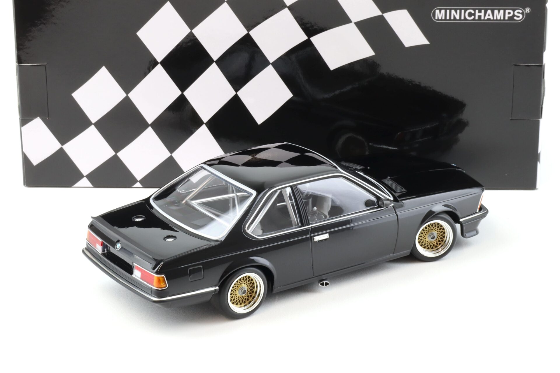 1:18 Minichamps BMW 635 CSI DTM/ ETCC 1983 Plain black
