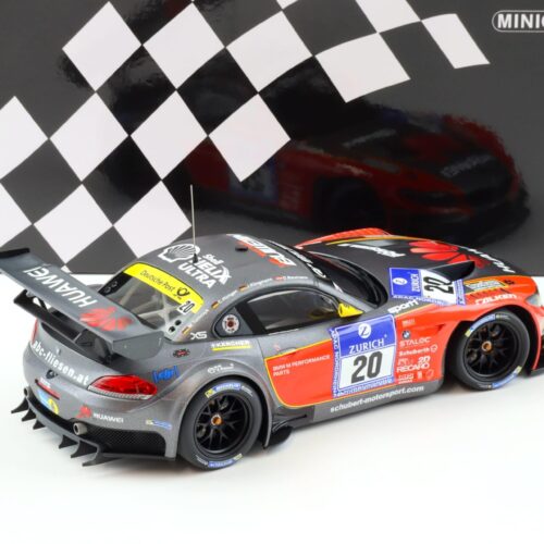 1:18 Minichamps BMW Z4 GT3 Trophy Team Schubert 24h Nürburgring 2015 Baumann/Hürtgen